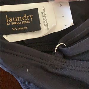 Laundry By Shelli Segal Swim - Laundry by Shelli Segal, black one piece! Laundry By Shelli Segal Swim - Laundry by Shelli Segal, black one piece!